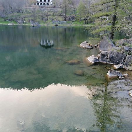 Ca Ad Me Pare Alloggio Con Terrazza Panoramica Moncenisio Εξωτερικό φωτογραφία