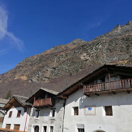 Ca Ad Me Pare Alloggio Con Terrazza Panoramica Moncenisio Εξωτερικό φωτογραφία