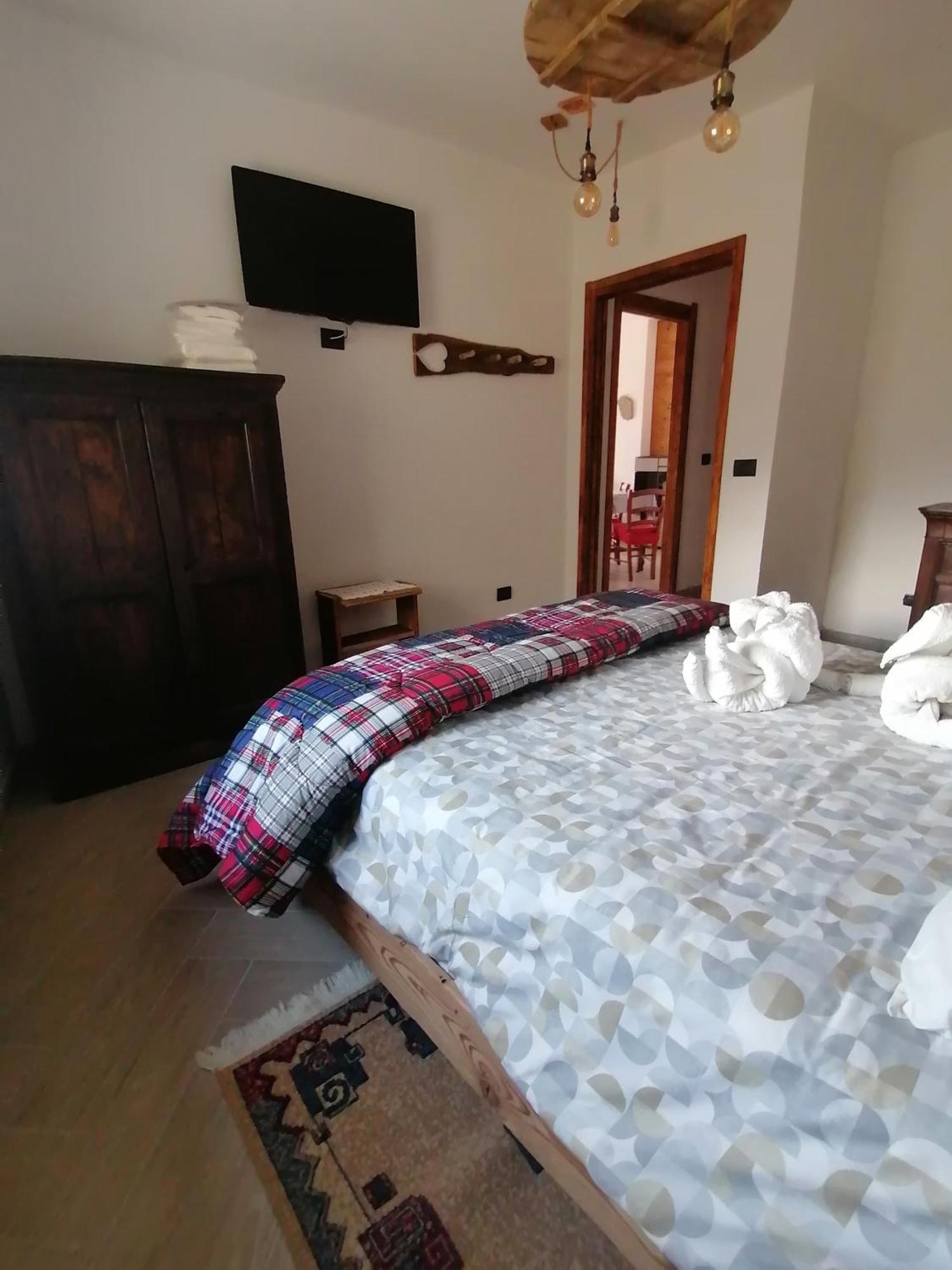 Ca Ad Me Pare Alloggio Con Terrazza Panoramica Moncenisio Εξωτερικό φωτογραφία