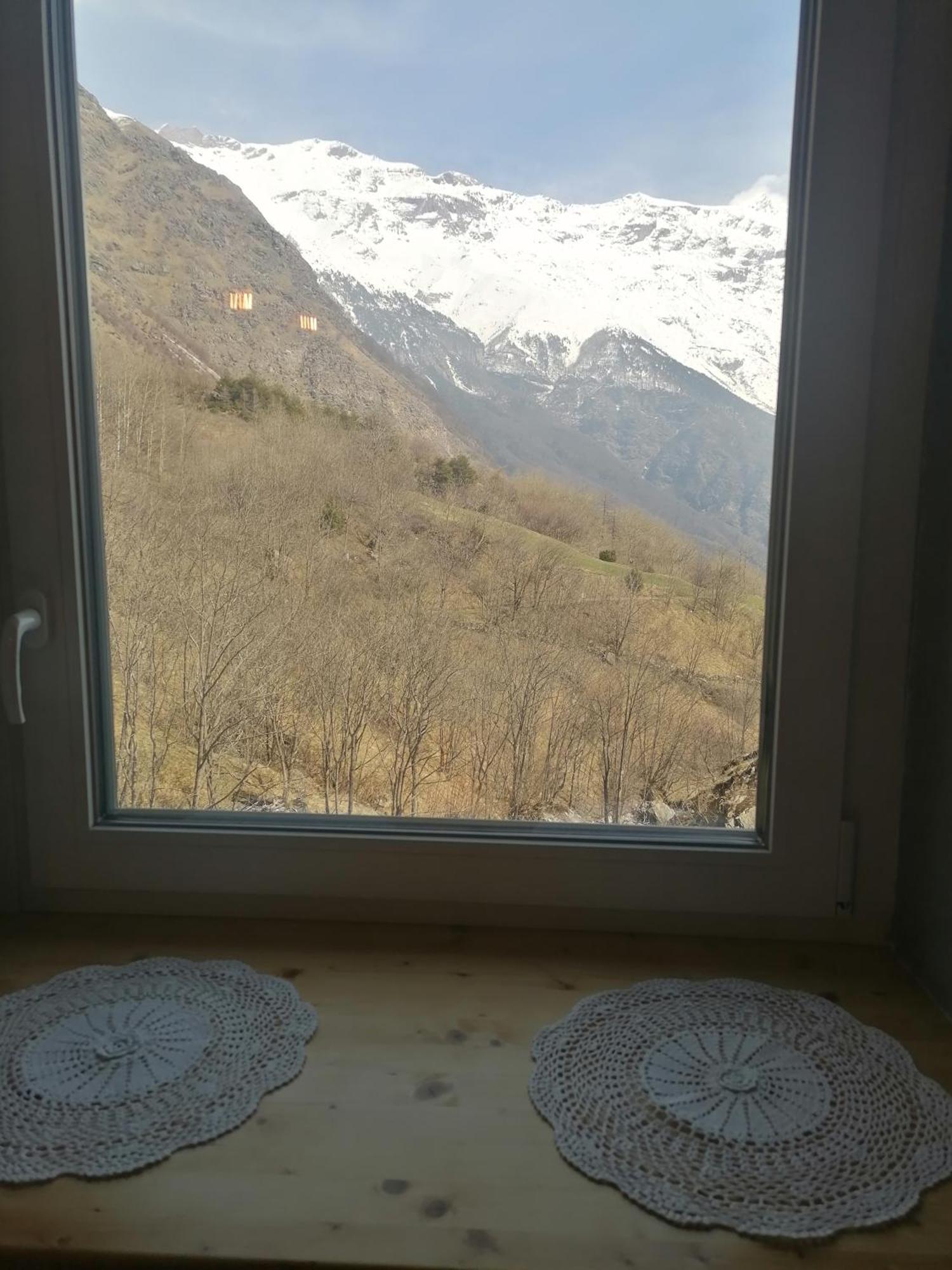 Ca Ad Me Pare Alloggio Con Terrazza Panoramica Moncenisio Εξωτερικό φωτογραφία