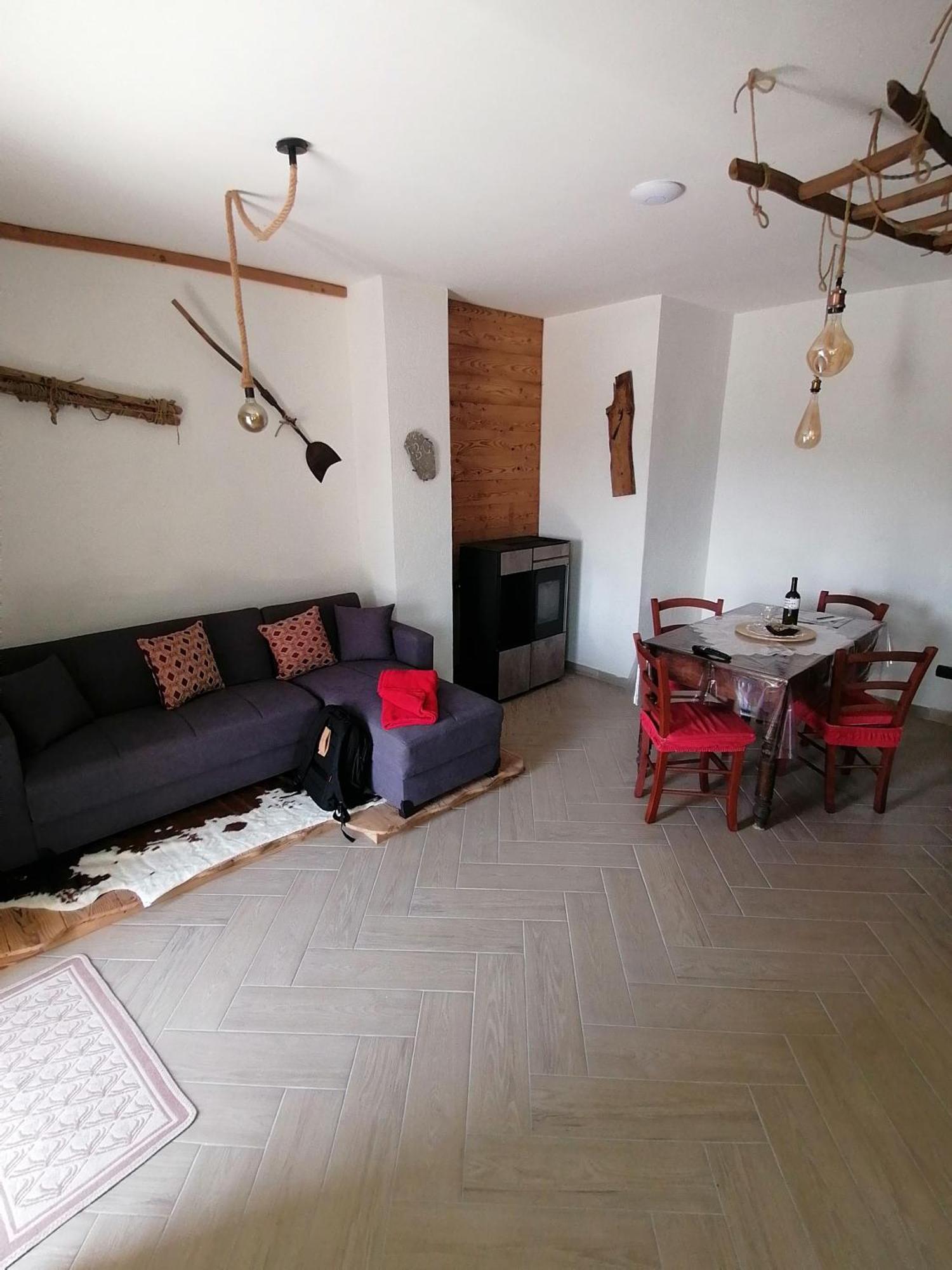 Ca Ad Me Pare Alloggio Con Terrazza Panoramica Moncenisio Εξωτερικό φωτογραφία