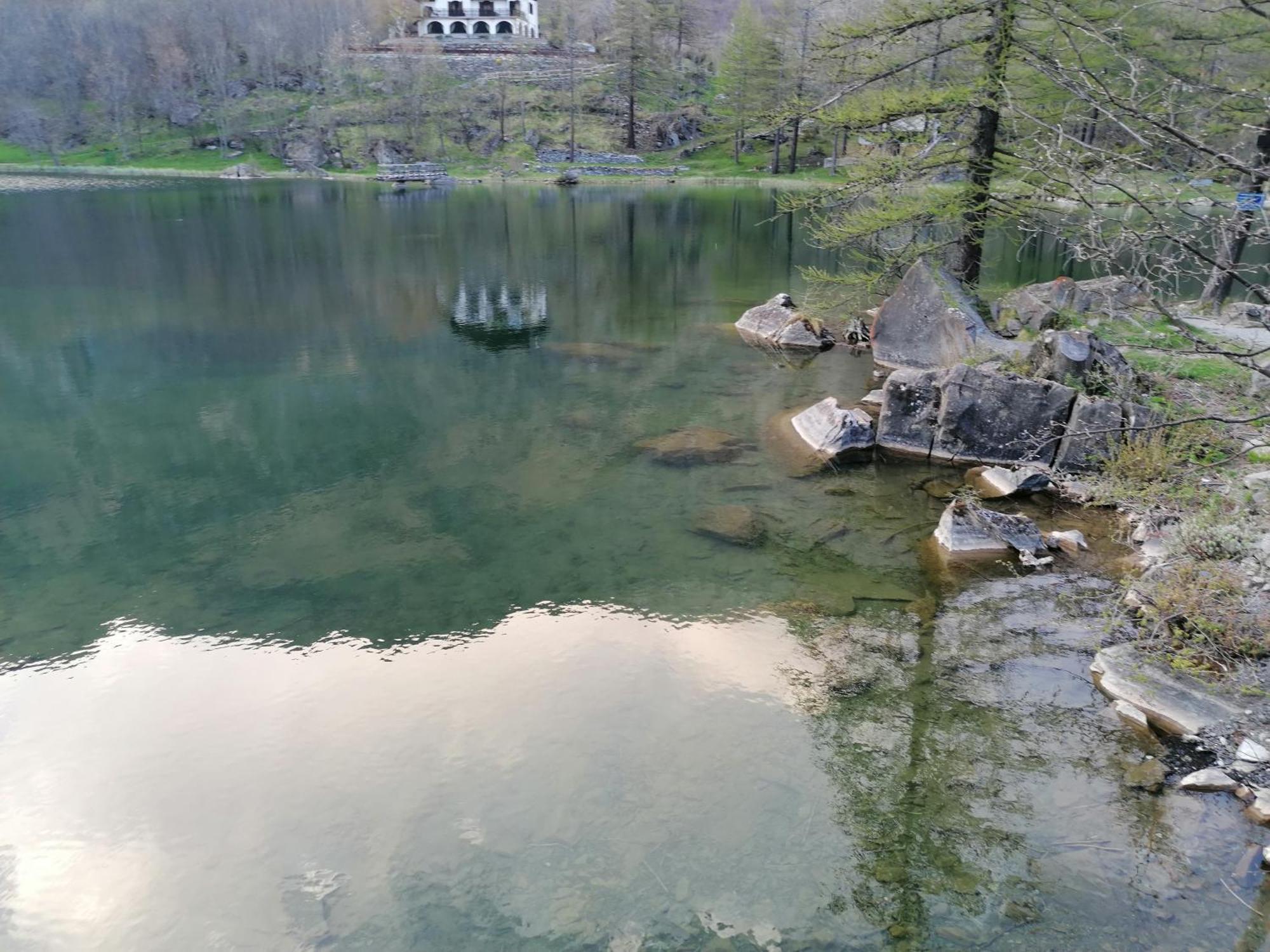 Ca Ad Me Pare Alloggio Con Terrazza Panoramica Moncenisio Εξωτερικό φωτογραφία