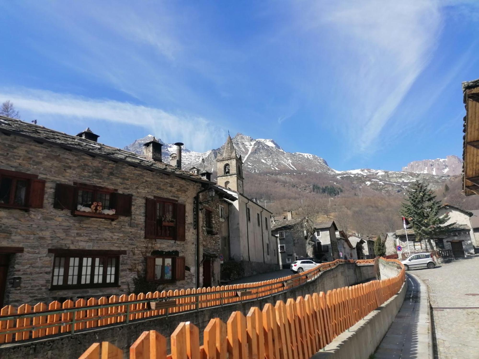 Ca Ad Me Pare Alloggio Con Terrazza Panoramica Moncenisio Εξωτερικό φωτογραφία