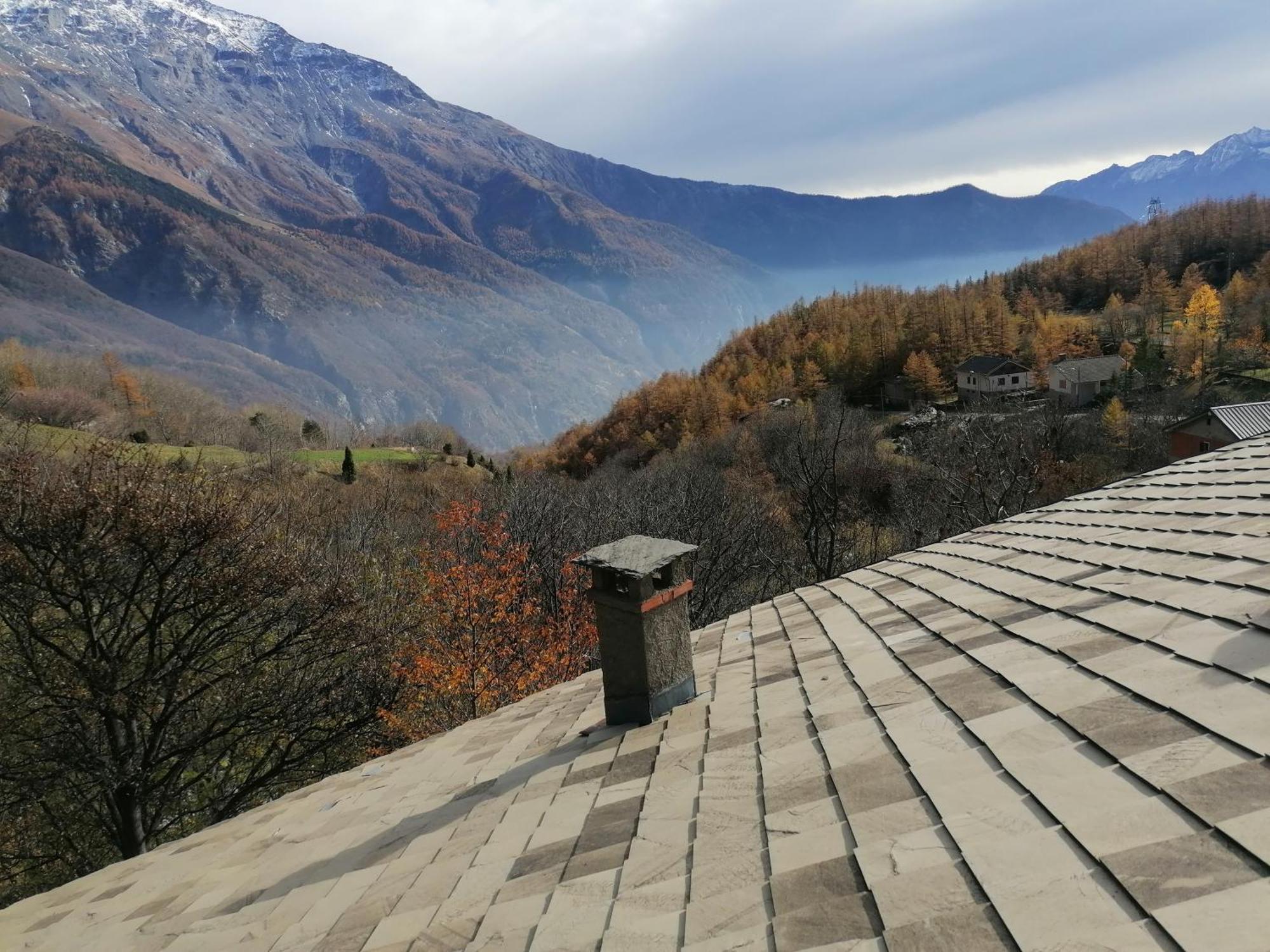 Ca Ad Me Pare Alloggio Con Terrazza Panoramica Moncenisio Εξωτερικό φωτογραφία