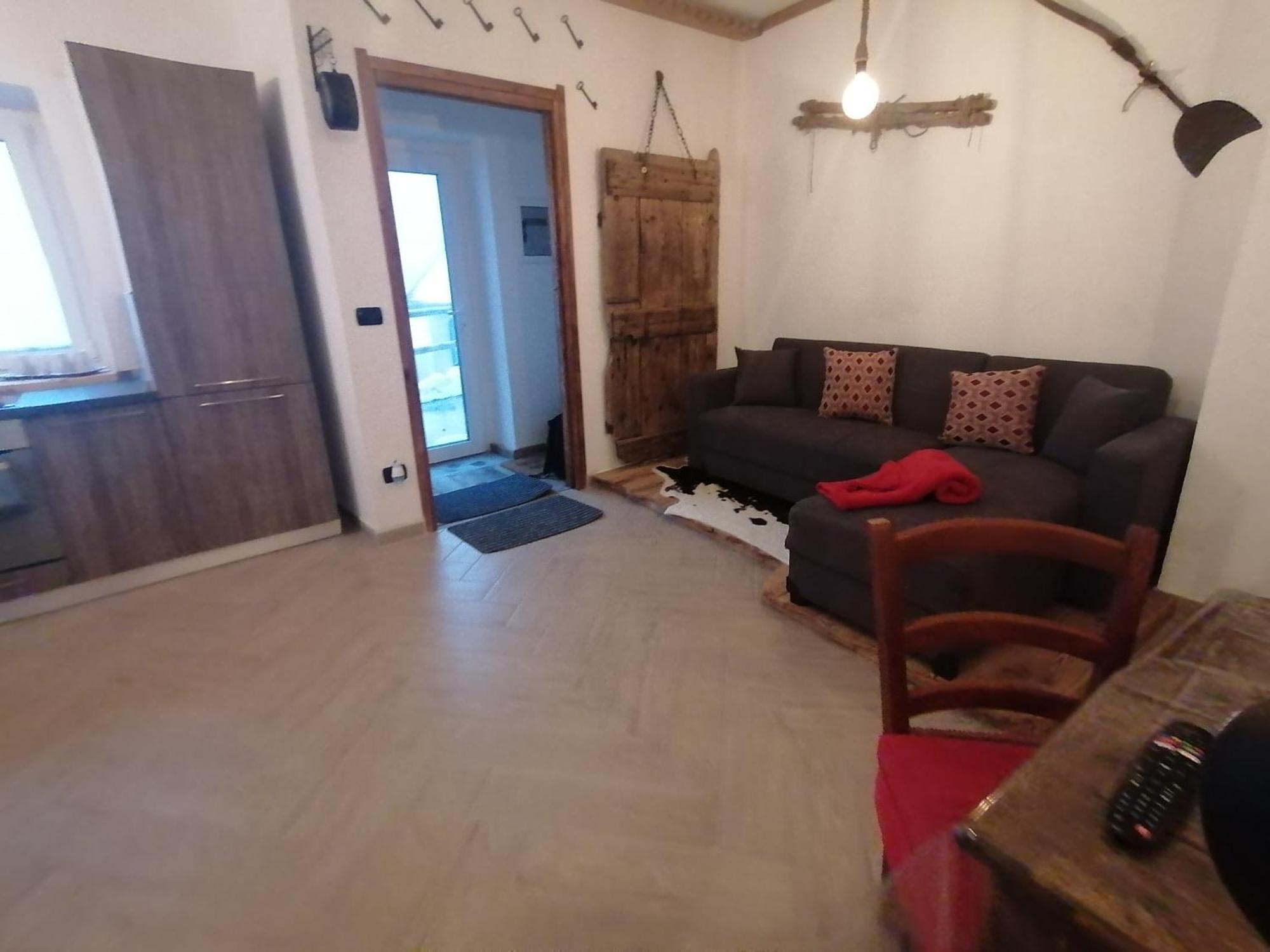 Ca Ad Me Pare Alloggio Con Terrazza Panoramica Moncenisio Εξωτερικό φωτογραφία