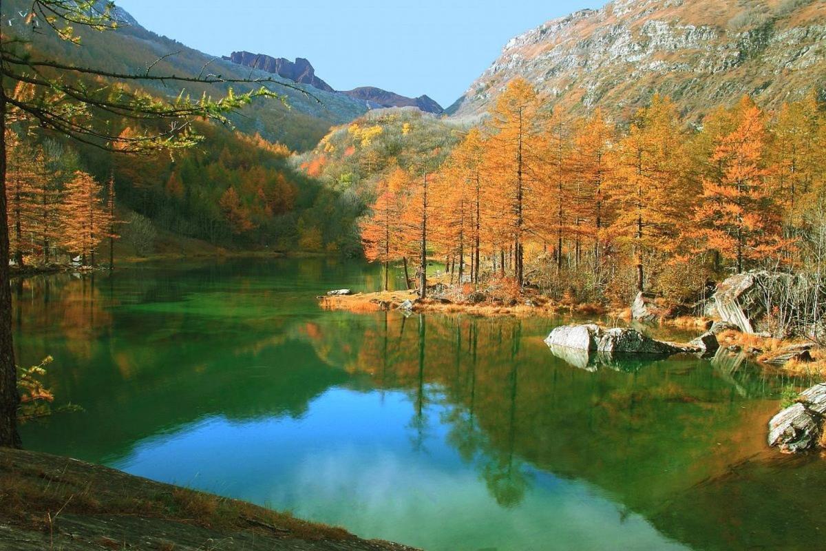 Ca Ad Me Pare Alloggio Con Terrazza Panoramica Moncenisio Εξωτερικό φωτογραφία